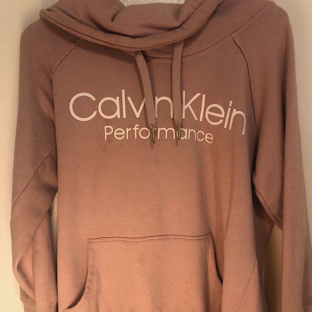 Calvin Klein Mock Neck Sweatshirt